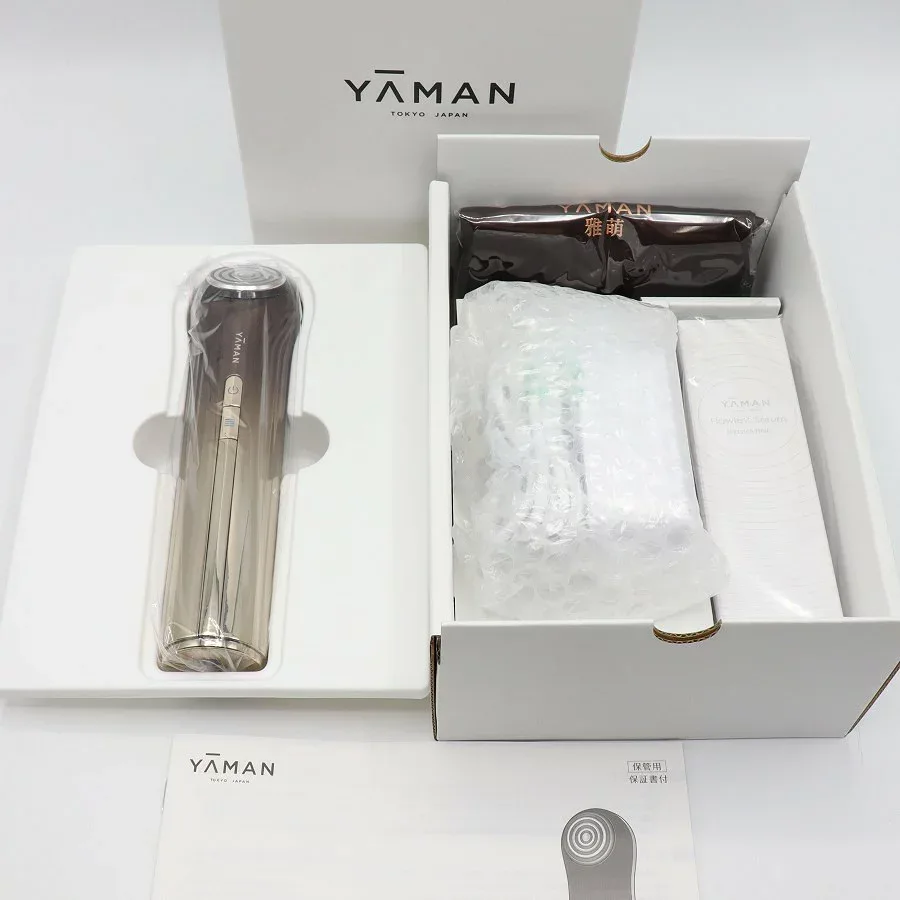 【お買い物マラソン限定クーポン】【未使用】ヤーマン Bloom 6 YJFS16PN-1 ブラウン×ゴールド RFエイジングケア 美顔器 ブルームシックス YA-MAN 本体