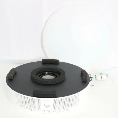【美品】popIn Aladdin X2 Plus PA2P22U02DJ プロジェクター・スピーカー内蔵シーリングライト ポップインアラジン 本体 【中古】