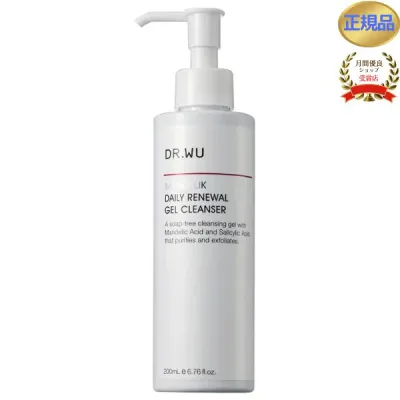 DR.WU ドクターウー マンデル酸 ジェルクレンザー 200ml(洗顔フォーム)