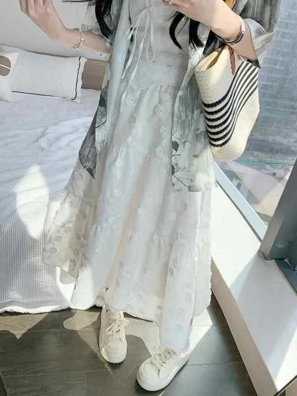 ロングスカート レディース Aラインスカート ティアードスカート マキシ丈 ホワイト 高級感 フレアスカート フランス風 2025年 早秋 オールシーズン フェミニン きれいめ カジュアル オフィス 通勤 お出かけ