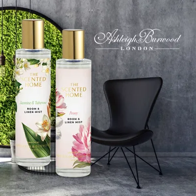 【正規品】 【The Scented Home ルーム&リネンミスト】 ルームスプレー リネンスプレー アシュレイ&バーウッド Ashleigh&Burwood TheScentedHome リブインコンフォート フレグランス