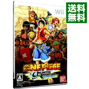 【中古】Wii ONE PIECE UNLIMITED ADVENTURE