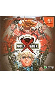 【中古】DC 【CD付】GUILTY GEAR X 初回限定版