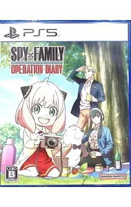 【中古】PS5SPY×FAMILY OPERATION DIARY