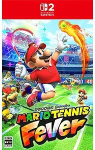 【中古】Switch2 マリオテニス フィーバー (ニンテンドースイッチ2)