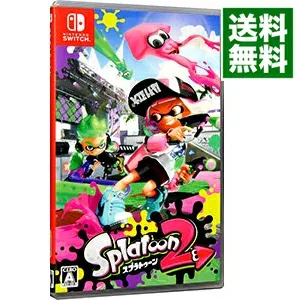 【中古】【全品10倍!8/20限定】Switch Splatoon 2 (ニンテンドースイッチ)