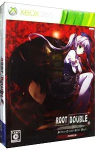 【中古】Xbox360 ルートダブル Before Crime After Days 初回限定版