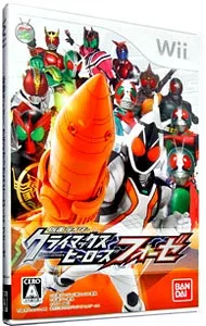 【中古】Wii 仮面ライダー クライマックスヒーローズ フォーゼ