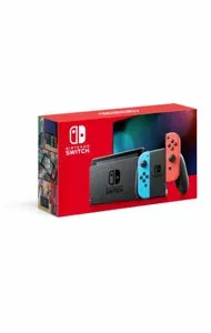 【中古】Nintendo Switch Joy−Con(L) ネオンブルー/(R) ネオンレッド (HAD−S−KABAA)