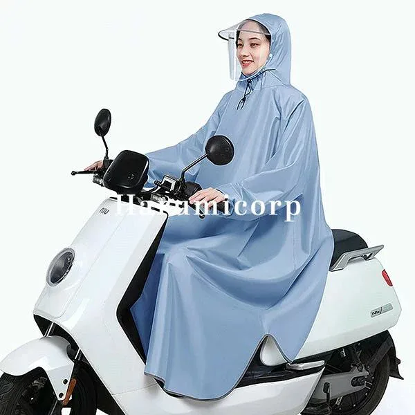 4色 レインコート 自転車 レディース メンズ ツバ付き レインポンチョ ロング丈 雨合羽 撥水 袖付き 防水 雨具 男女兼用 カッパ 雨ガッパ クリア視野 キャンプ 安全 レインウェア バイク 大きいサイズ 通販 通学 おしゃれ アウトドア お出かけ 軽い 大雨 防災 台風 雪
