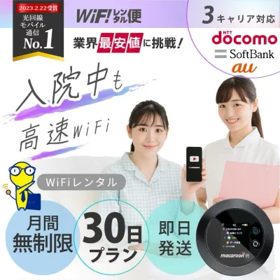 レンタル wifi 【最安値に挑戦】 wifi レンタル 無制限 30日 即日発送 レンタルWi-Fi ポケットwifi レンタル Wi-Fiレンタル docomo au ソフトバンク wi-fi ワイファイ 国内 WiFi Wi-Fi ポケットWi-Fi ポケットワイファイ 入院 モバイルWiFi 完全無制限 ホームルーター 1ヶ月