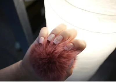 ピンクネイルシール シンプルネイルシール ネイルV19 シールネイル 貼るタイプネイル 使い捨てネイル ネイルかわいい 簡単 セルフ キット 硬化 硬め 初心者 貼って固める シンプル おすすめ ランキング ジェルネイルセット 送料無料