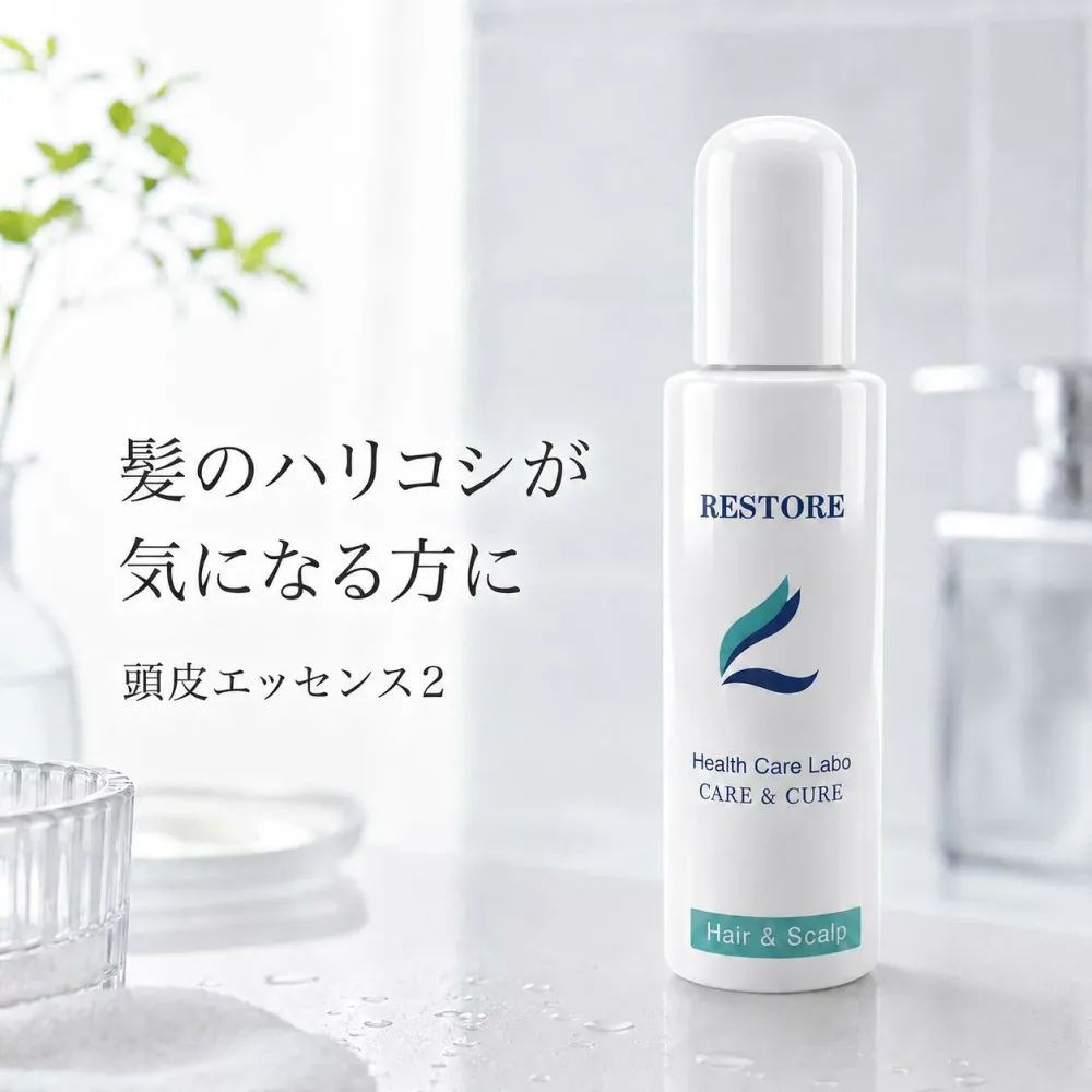 レストル 頭皮エッセンス2 100ml エッセンス 頭皮 スカルプ 美容液 ケア フケ かゆみ 地肌 乾燥 保湿 低刺激 バリア マッサージ うるおい コンディション べたつき ニオイ クレンジング 毛穴 汚れ 引き締め ハリコシ ボリューム メンズ レディース サロン