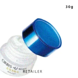 ♪ ボトル入り 30g【ORBIS】オルビス オルビスユー ホワイト エキストラ クリーミーモイスチャー ボトル入り 30g<フェイスクリーム><医薬部外品・薬用><オルビスユーシリーズ・オルビスU・オルビスu>