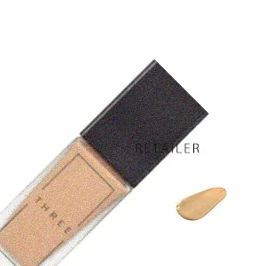 ♪ #205【株式会社ACRO】アクロTHREE アドバンスドエシリアルスムースオペレーター フルイド ファンデーション #205 30mL<リキッドファンデーション><ベースメイク><SPF40/PA++><ナチュラル仕上げ><スリー>