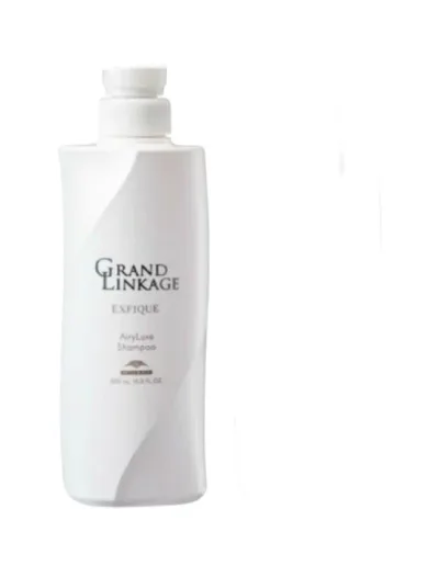 【MILBON】ミルボンGRANDLINKAGE グランドリンケージ EXFIOQUE エクスフィーク エアリーリュクス シャンプー500ml<シャンプー><ミルボン><エイジングケア>