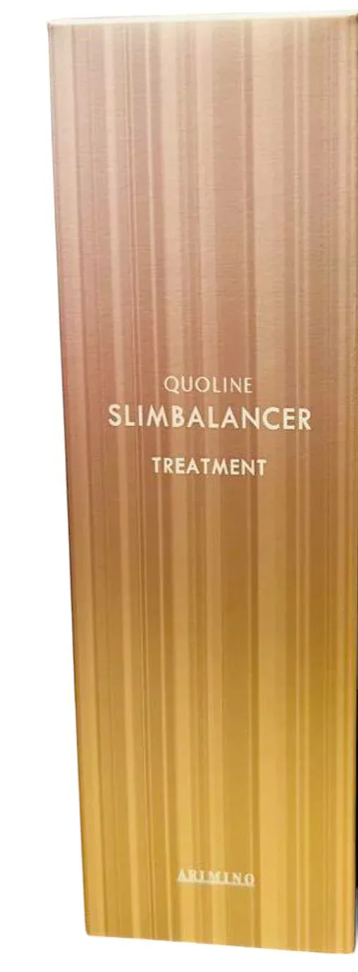 【株式会社アリミノ】ARIMINOクオライン スリムバランサー トリートメント 200g(ヘアトリートメント)(ヘアケア)