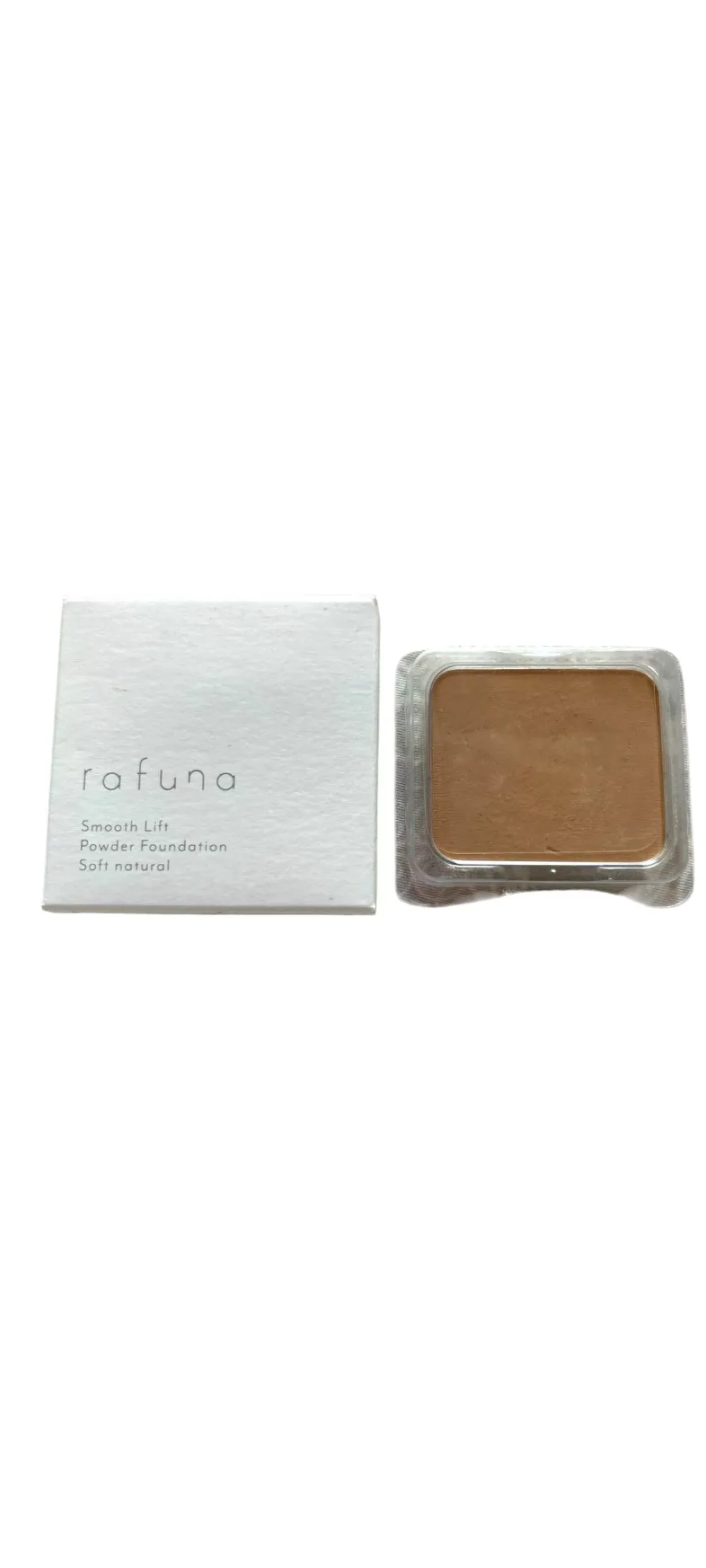 【ADJUVANT】アジュバンrafuna ラフナスムースリフトパウダーファンデーションSN(ソフトナチュラル)9g(パウダーファンデーション)<ファンデーション><アジュバン>