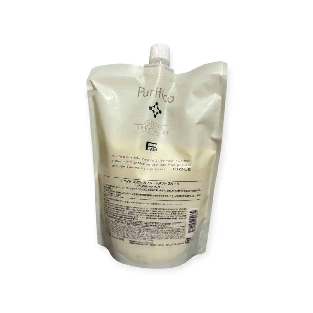 【株式会社フィヨーレコスメティックス】Fエイド プリフィカ トリートメント スリーク 800ml(レフィル)(トリートメント)(ヘアケア)(レフィル)