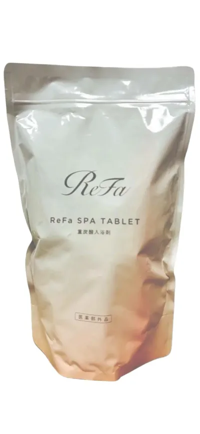 【ReFa】リファSPA TABLETスパ タブレット (重炭酸入浴剤) 60錠<入浴剤><ボディケア>
