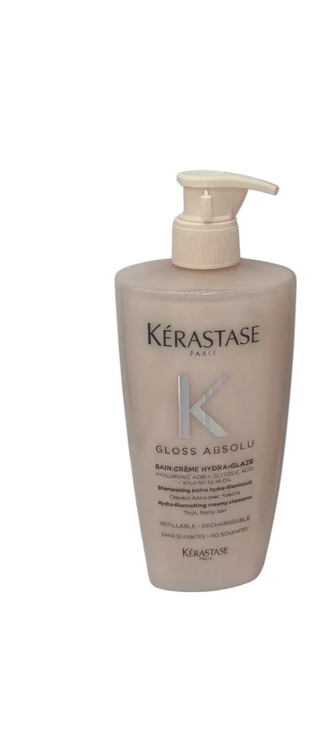 国内正規品【日本ロレアル】KERASTASE ケラスターゼバンクリームハイドラグレイズ グロスアブソリュ500ml<シャンプー><クリームシャンプー>