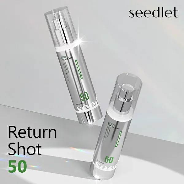 【seedlet公式】シードレット PDRN Return shot 50 リターンショット ニードルショット 500 リードルショット VT リードルショット毛穴 スキンケア ニードルショット CICA エッセンス うるおい 美容液 配合 ツヤ肌 敏感肌 角質 浸透 保湿