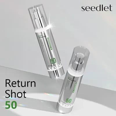 【seedlet公式】シードレット PDRN Return shot 50 リターンショット ニードルショット 500 リードルショット VT リードルショット毛穴 スキンケア ニードルショット CICA エッセンス うるおい 美容液 配合 ツヤ肌 敏感肌 角質 浸透 保湿