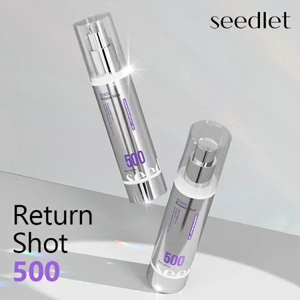 【seedlet公式】シードレット PDRN Return shot 500 リターンショット リードルショット VT リードルショット 毛穴 スキンケア ニードルショット CICA 美容液 弾力 エッセンス 角質 浸透 韓国コスメ