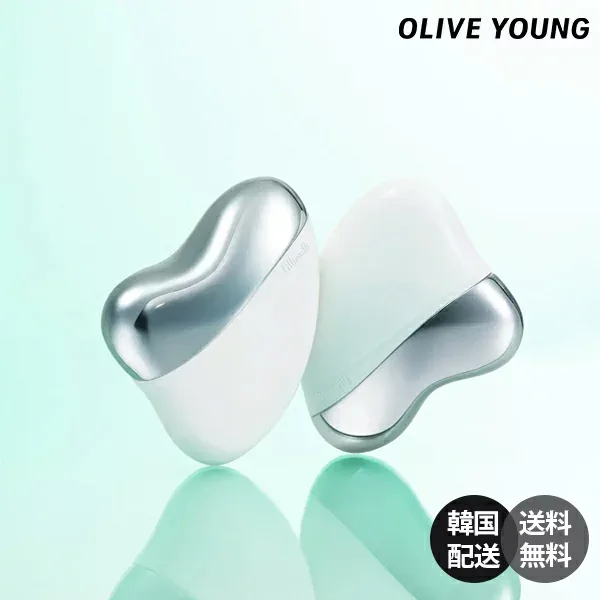 【韓国オリーブヤング】FILLIMILLI Cooling Face Fit Massager フィリミリ クーリング マッサージャー フェイスローラー 美顔器 冷却 鎮静 むくみケア 小顔 毛穴引き締め オリーブヤング 韓国コスメ【FILLIMILLI】
