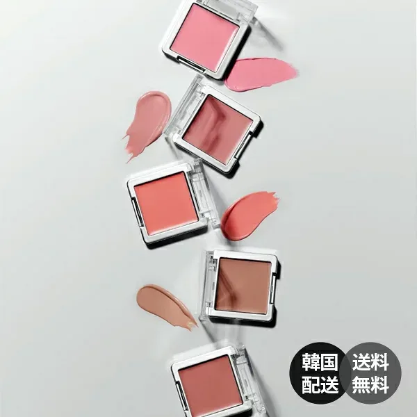【5VIBE】5VIBE ファイブバイブ Dewy Glow Layer Blush デュイグロウレイヤーブラッシュ チーク ブラッシュ パウダーチーク リキッドチーク ツヤ肌 血色感 ミルキーベリー