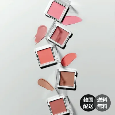 【5VIBE】5VIBE ファイブバイブ Dewy Glow Layer Blush デュイグロウレイヤーブラッシュ チーク ブラッシュ パウダーチーク リキッドチーク ツヤ肌 血色感 ミルキーベリー