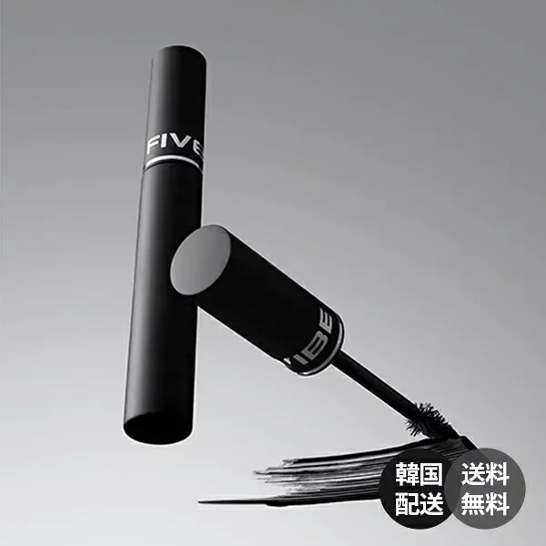 【5VIBE】5VIBE ファイブバイブ Intense Power Lash Up Mascara インテンスパワーラッシュアップマスカラ マスカラ ロングラッシュ ボリュームマスカラ カールキープ アイメイク