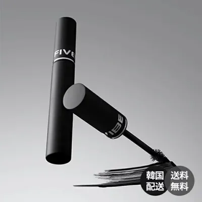 【5VIBE】5VIBE ファイブバイブ Intense Power Lash Up Mascara インテンスパワーラッシュアップマスカラ マスカラ ロングラッシュ ボリュームマスカラ カールキープ アイメイク