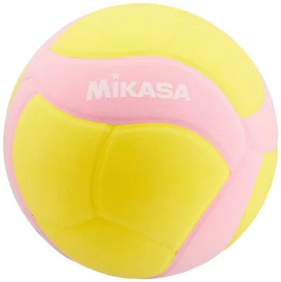 ミカサ(MIKASA) スマイルバレー 4号 イエ ロー/ピンク VS160W-Y-P 推奨内圧0.10~0.15(kgf/㎠)