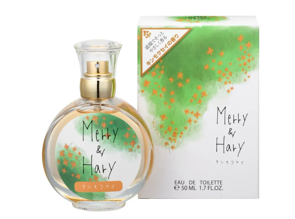 メリーアンドハリー オードトワレ キンモクセイの香り 50ml
