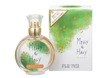 メリーアンドハリー オードトワレ キンモクセイの香り 50ml