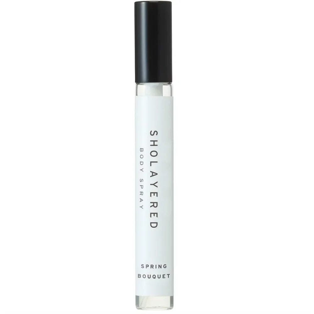 レイヤードフレグランス ボディスプ レー スプリングブーケ 10ml