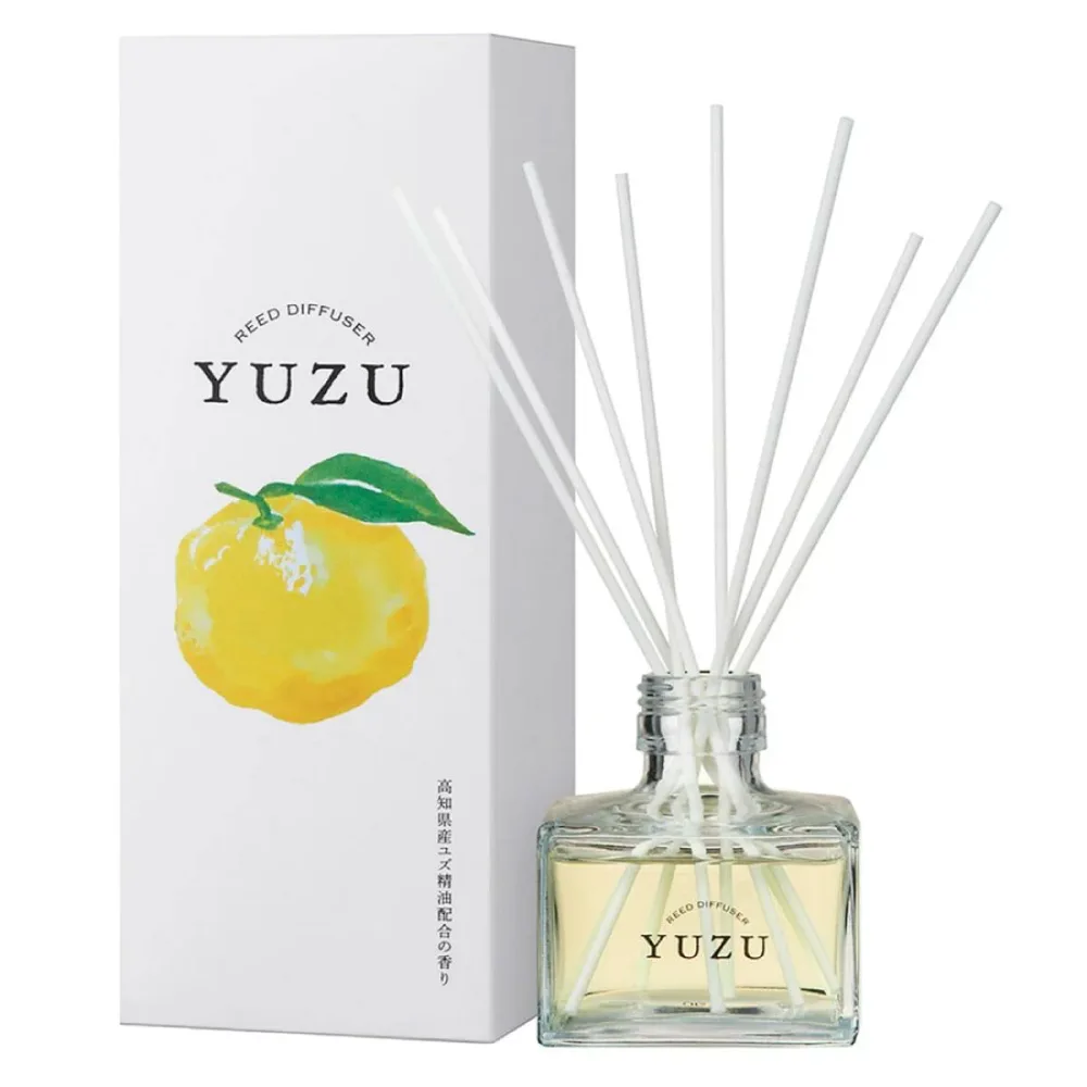 デイリーアロマ 高知県YUZU 消臭リードディフューザー 柚子の香り 120mL