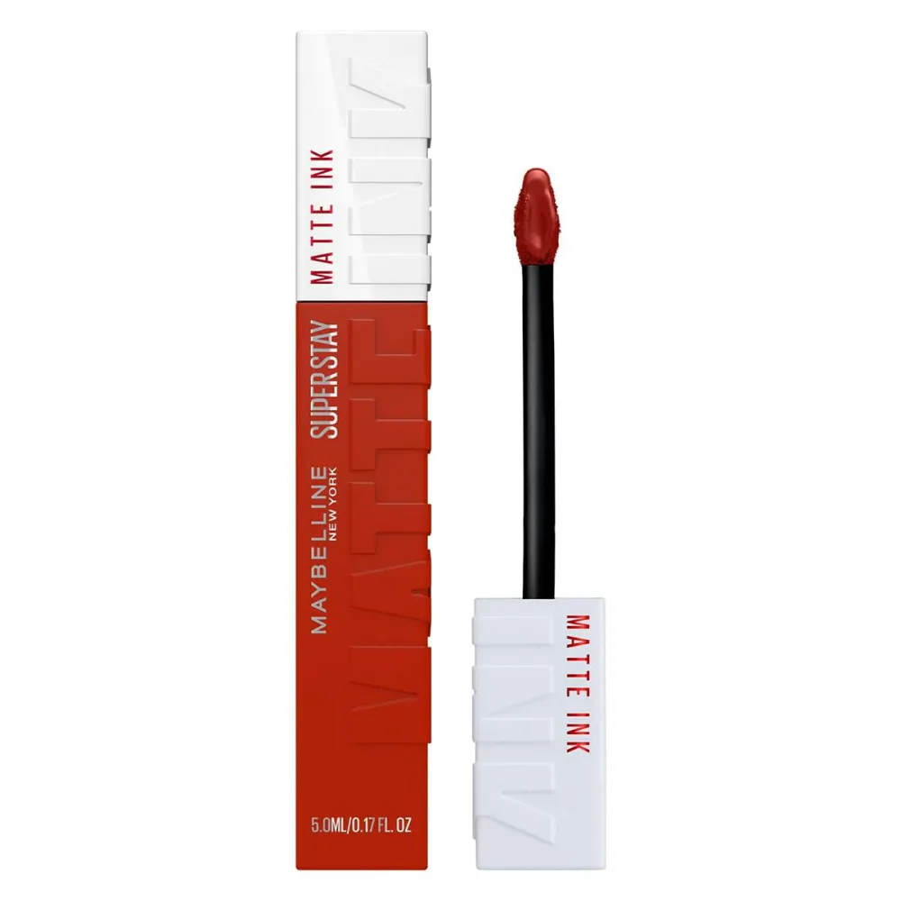 メイベリン MAYBELLINE SPステイ マットインク リップ 口紅 117 ビターなレッド 5.0ml