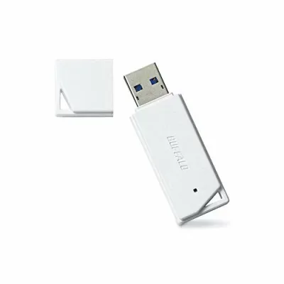 Buffalo USB Memory 32GB USB3.2(Gen1)/3.1(Gen 1)/3.0/2.0 Full Support RUF3-K32GA-WH/N