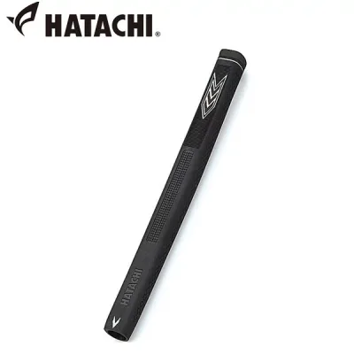 ハタチ HATACHI グラウンドゴルフ用品 交換用単色フリクショングリップ ブラック HATBH622809