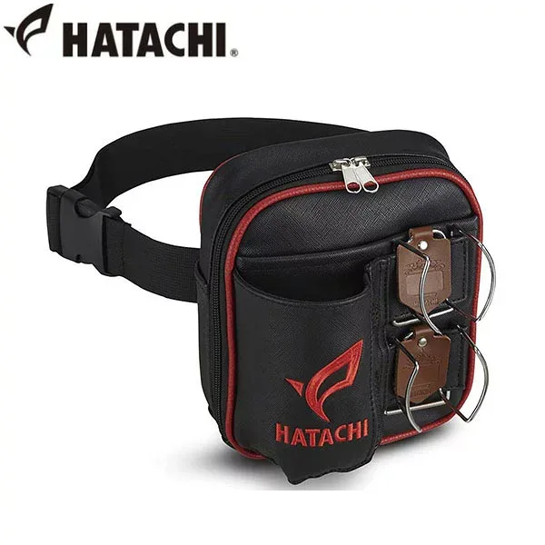 ハタチ HATACHI グラウンドゴルフ マルチポーチ ブラック HATPH793509