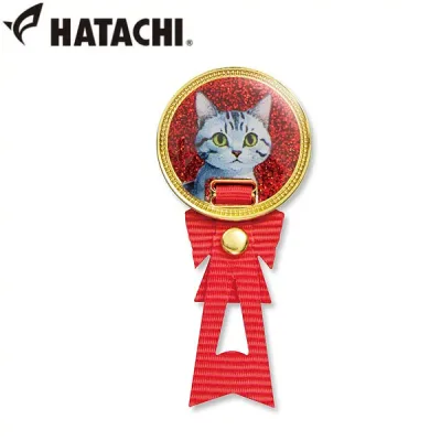 ハタチ HATACHI グラウンドゴルフ マーカー アニマルリボンマーカー レッド HATBH609162