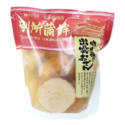 おでん レトルト おでんセット 別所蒲鉾 味自慢出雲おでん(8種8個) 500g 送料無料