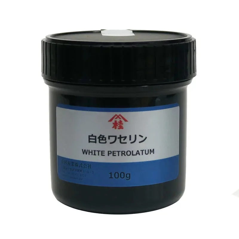 ≪山桂産業≫白色ワセリン 100g