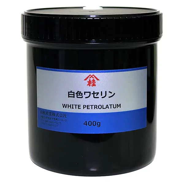 ≪山桂産業≫【大容量】白色ワセリン 400g