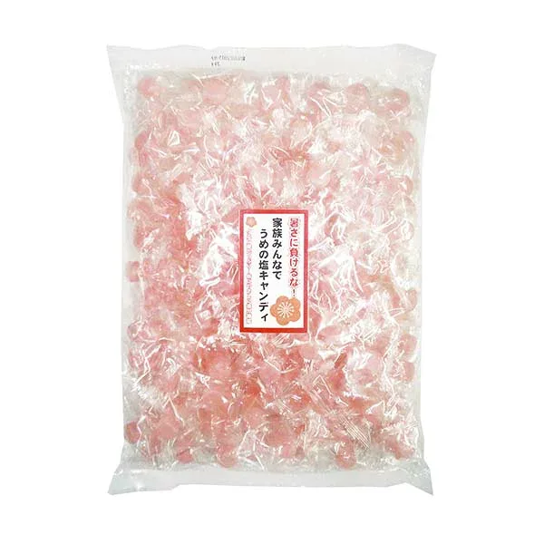 ≪日本緑十字社≫【軽減税率対象商品】梅塩飴 1袋【熱中症・暑さ対策】