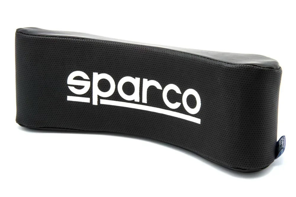 SparcoCORSA ネックピロー ブラック SPC4004
