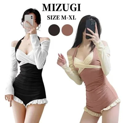 水着 レディース 体型カバー オールインワン 韓国 水着 ノンワイヤー ノースリーブ 韓国 M/L/XL ショーツが付き 水着 学生フリル おしゃれ 可愛い水着 セクシー フリル お尻 太もも カバーアップ 10代 20代 30代