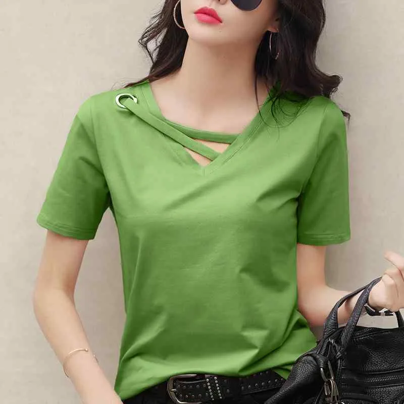 Tシャツ レディース 半袖 トップス Vネック チュニック カットソー プルオーバー 夏物 サマー 接触冷感 吸湿速乾 伸縮性 ストレッチ カジュアル 部屋着 普段使い デイリー 通勤 通学 ゆったり 大きいサイズ 体型カバー 着痩せ 細見え ブラック